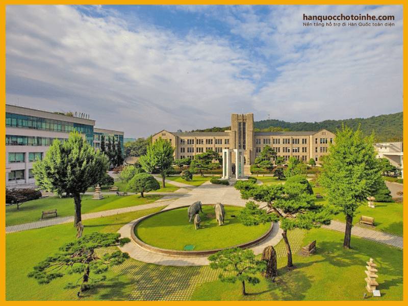 Dongguk trường Đại học TOP 3%