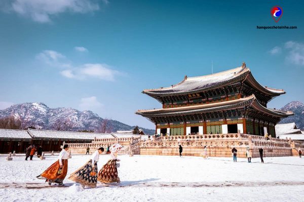 TOP 5 kinh nghiệm, địa điểm du lịch Hàn Quốc tháng 1 đẹp