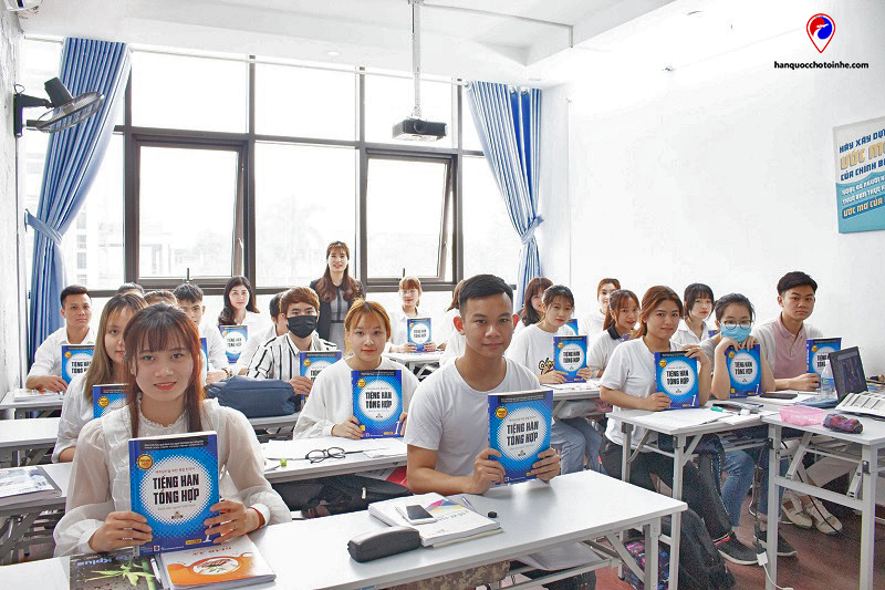 trung tâm học tiếng Hàn ở Hà Nội