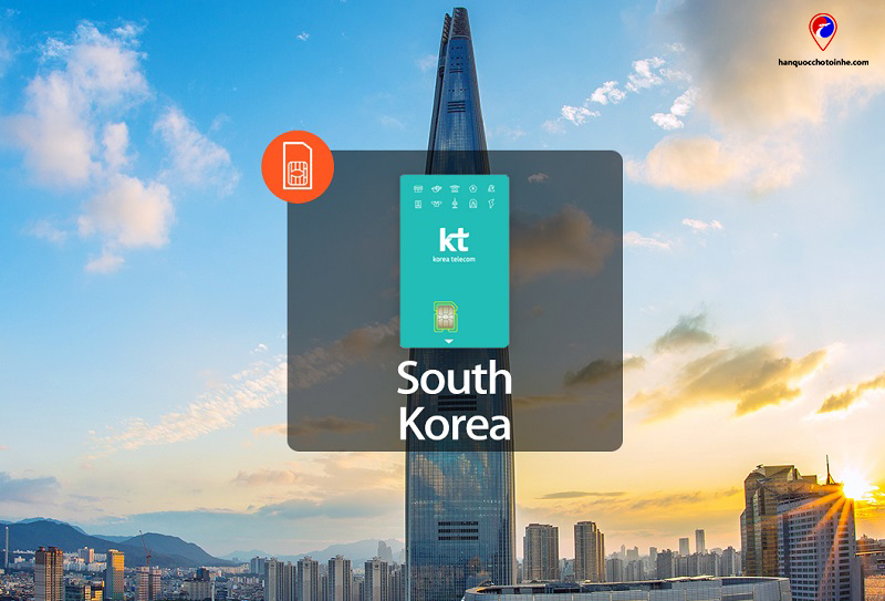 Cách đăng ký sim ở Hàn Quốc trực tiếp tại cửa hàng hoặc online