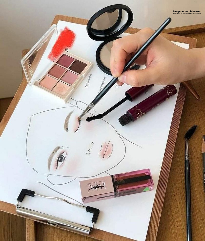 học makeup tại Hàn Quốc