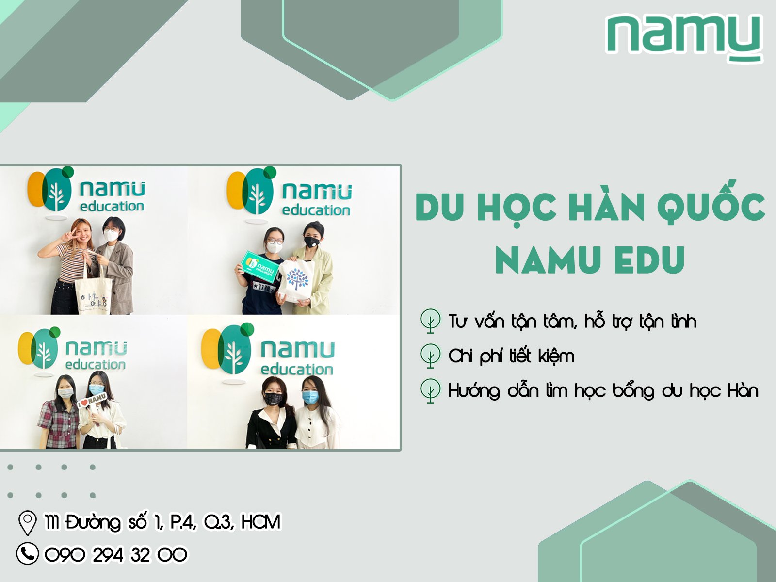 Namu Education chắp cánh ước mơ du học Hàn Quốc cho các bạn trẻ Việt