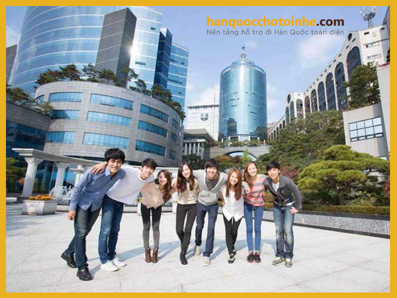 Học Marketing tại Hàn Quốc đơn giản