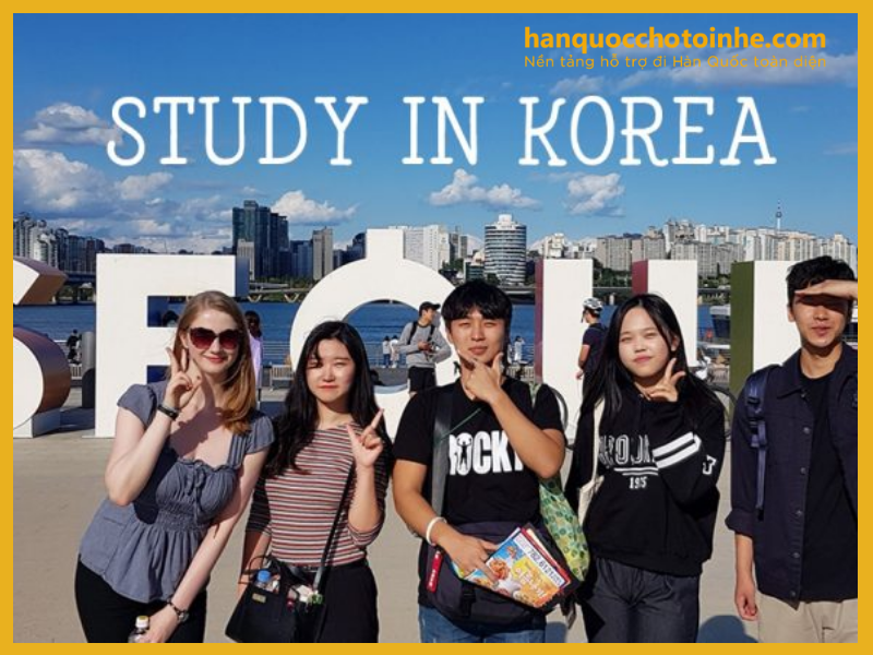 Thời gian học của du học sinh tại Hàn