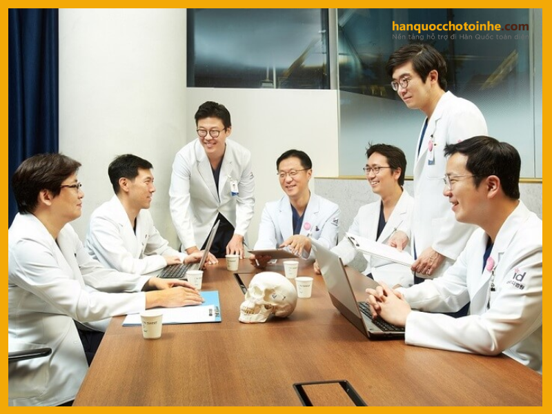 Điều kiện và chi phí du học hàn quốc ngành phẫu thuật thẩm mỹ tại Hàn Quốc