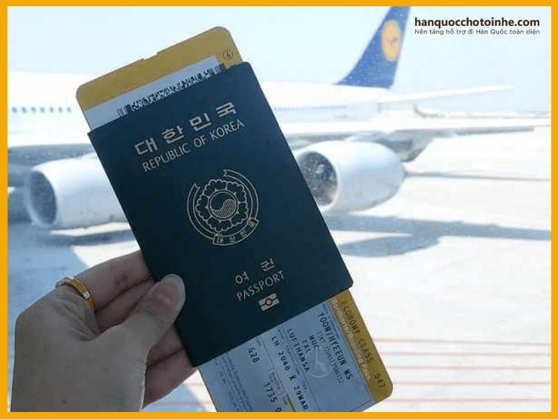 Chi phí xin visa và vé máy bay