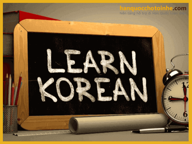 Thời gian cần để học tiếng Hàn