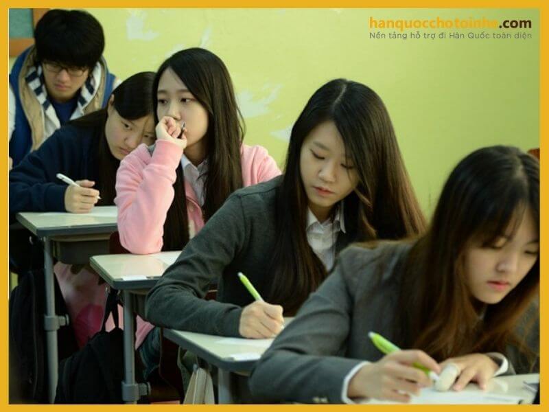 Kế hoạch học tập du học tại Hàn