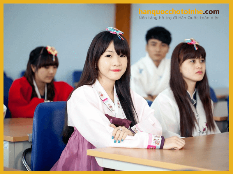 Cơ hội nhận học bổng du học Hàn 