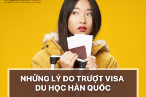 Những lý do trượt visa du học Hàn Quốc bạn cần biết
