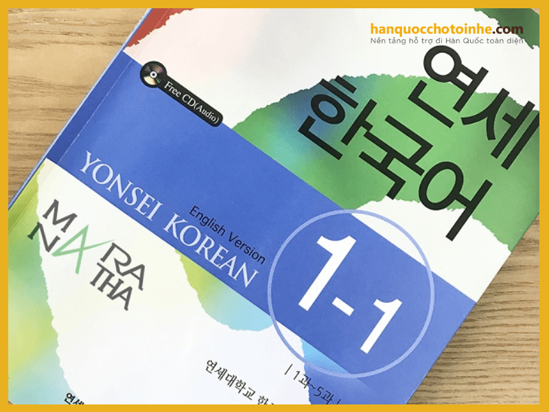 Bộ sách giáo trình tiếng Hàn Yonsei
