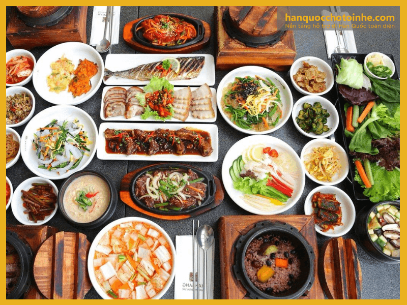 Khám phá ẩm thực Seoul