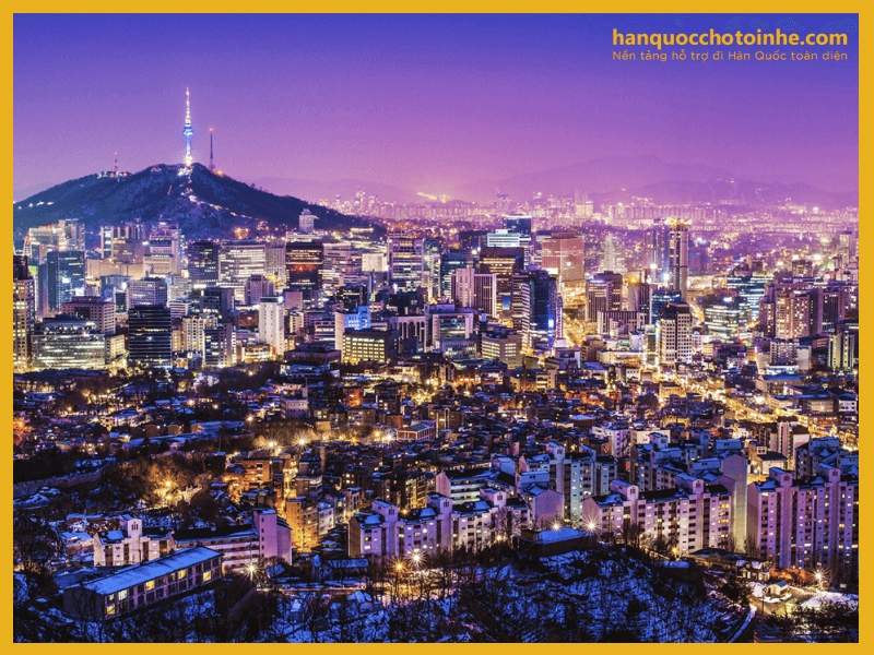 Seoul là thành phố đông dân nhất của Hàn Quốc