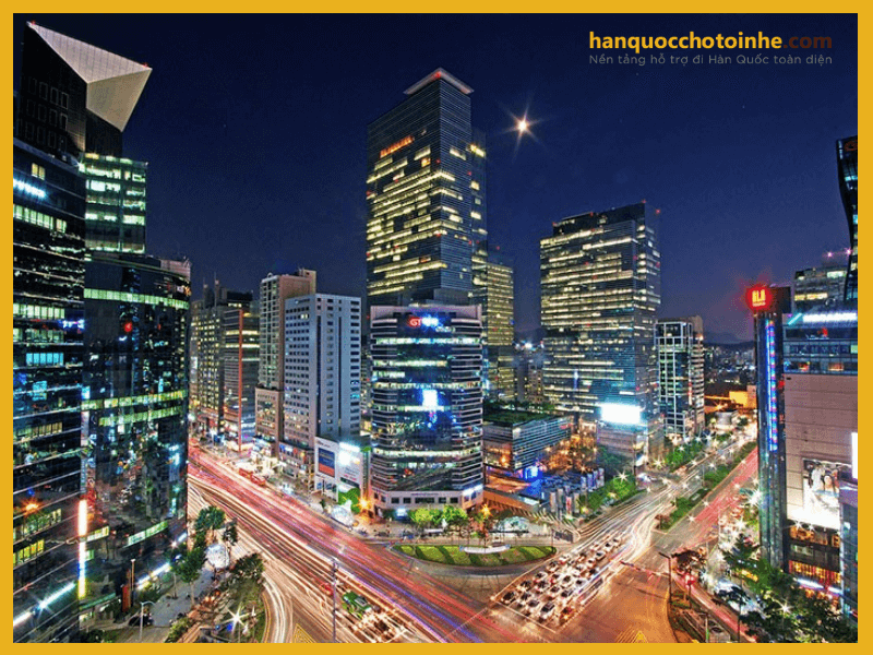 Đại lộ Gangnam - Trung tâm thương mại, ẩm thực và giải trí của Seoul