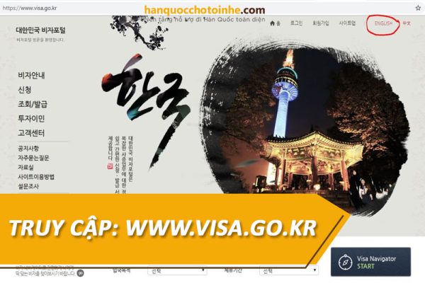 Cách tra code và Visa du học Hàn Quốc chuẩn nhất