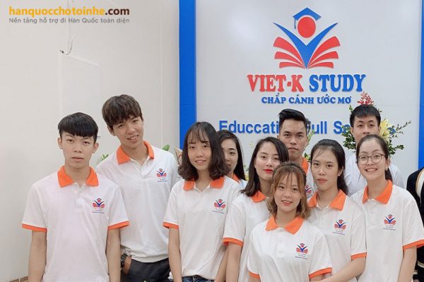 Giới thiệu công ty tư vấn du học VIET-K STUDY