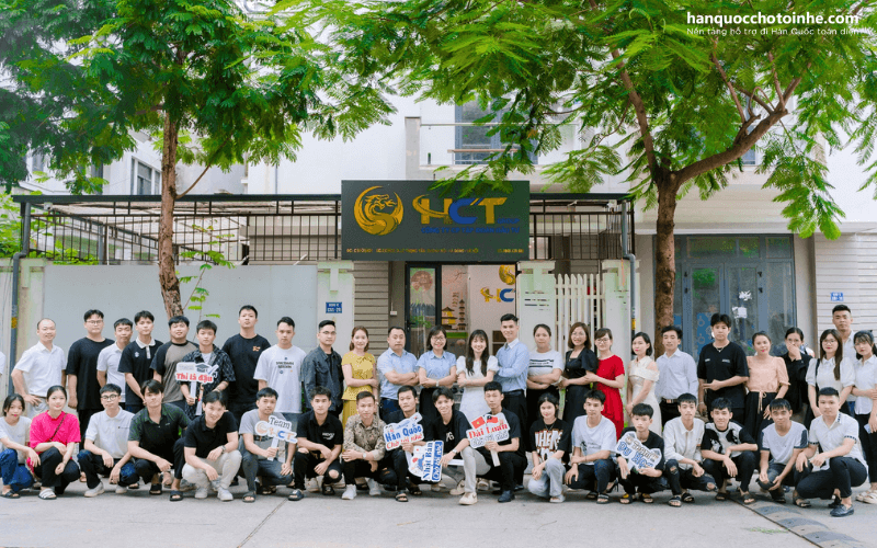 HTCO Group - Trung tâm tiếng Hàn tại Bình Thuận