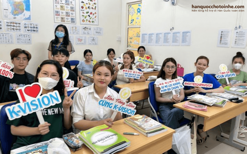 Du học Hàn Quốc cùng Hàn Ngữ K-Vision
