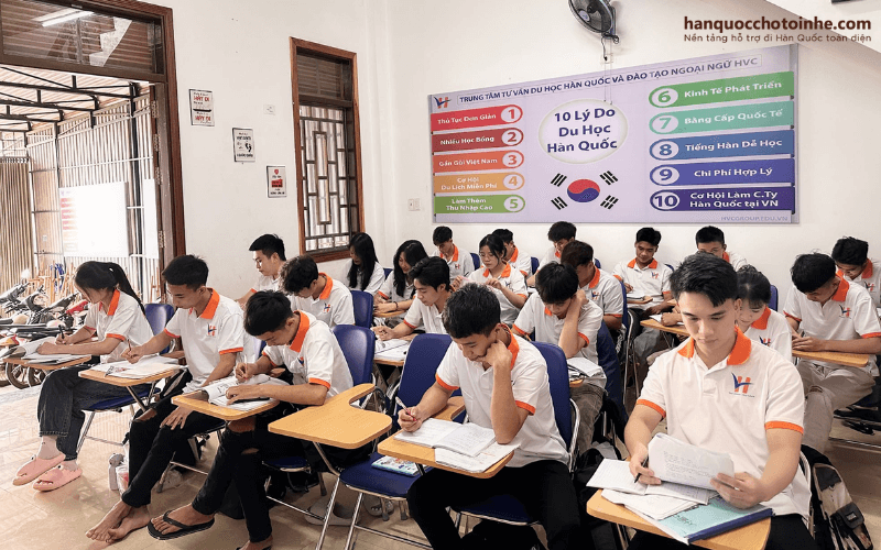 Du học Hàn Quốc HVC - Đắk Nông