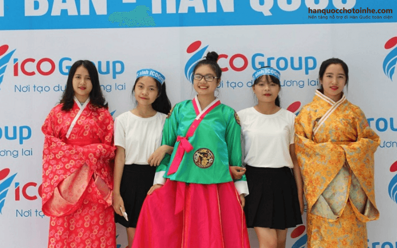 ICOGroup - trung tâm tiếng Hàn tại Gia Lai
