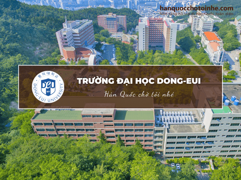 Trường Đại học Dong-Eui: Dong-Eui University 동의대학교