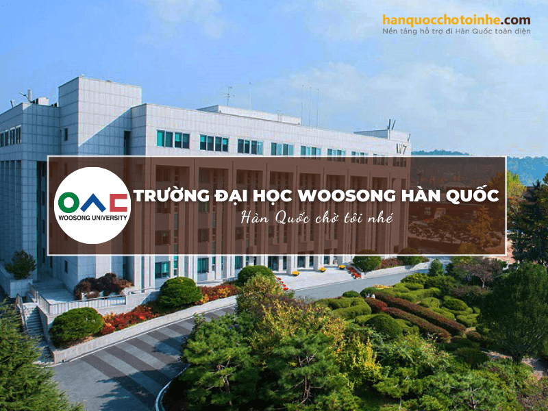 Trường Đại học Woosong