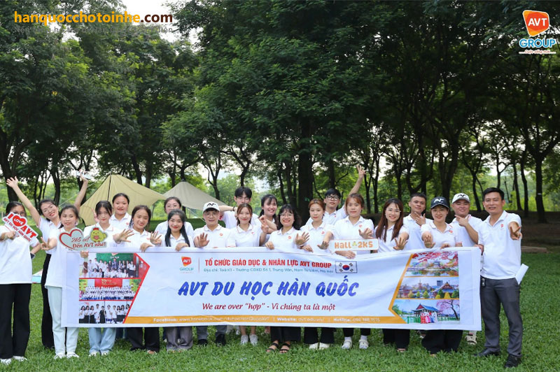 DU HỌC HÀN QUỐC AVT GROUP