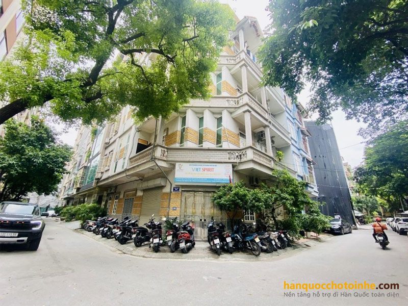 Trung tâm Đào tạo và Tư vấn du học Hàn Quốc VIET SPIRIT