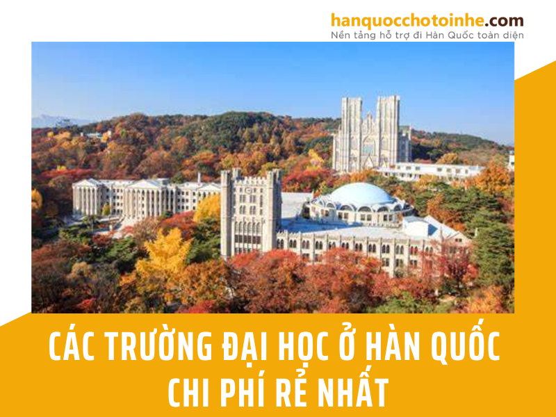 Các trường đại học ở Càn quốc chi phí rẻ