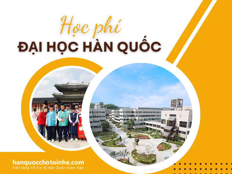 Học phí chương trình đại học