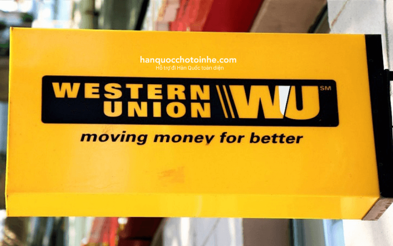 Chuyển tiền qua dịch vụ Western Union