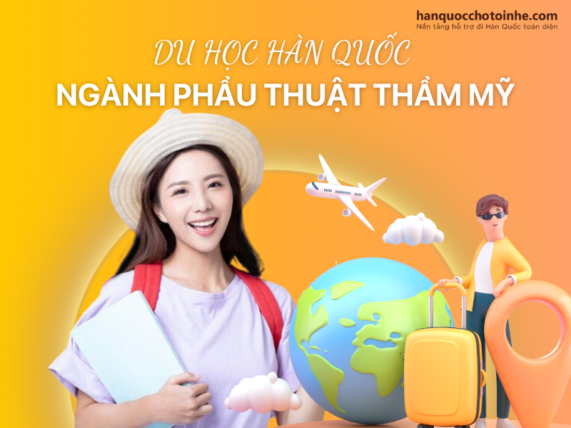 Du học Hàn Quốc ngành phẫu thuật thẩm mỹ