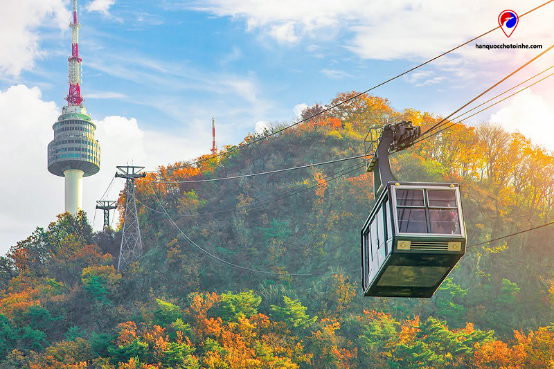 Tham quan Namsan Tower