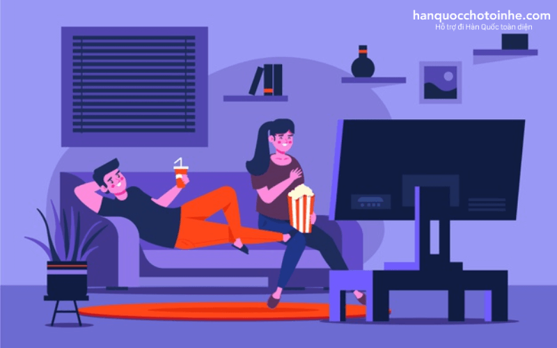 Học thông qua xem phim Hàn
