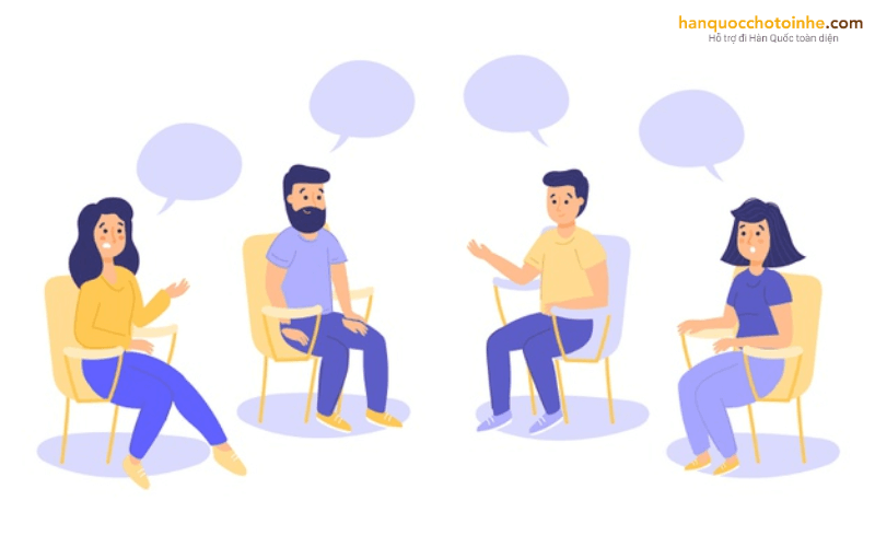Giao tiếp cơ bản với nhau