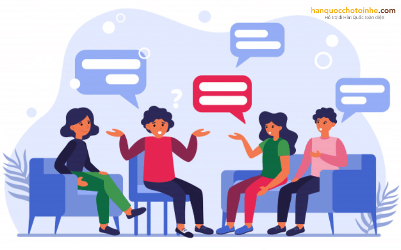 Nói tiếng Hàn thuần thục