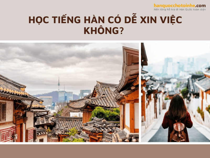 Cơ hội việc làm cho người học tiếng Hàn