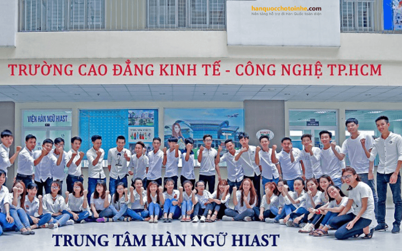 Trung tâm tiếng Hàn HIAST