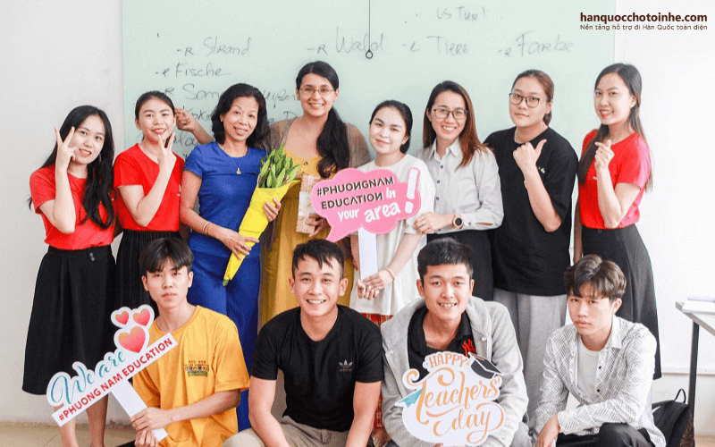 Trung tâm tiếng Hàn Phuong Nam Education