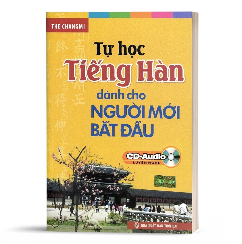 Sách Tự học tiếng Hàn cho người mới bắt đầu