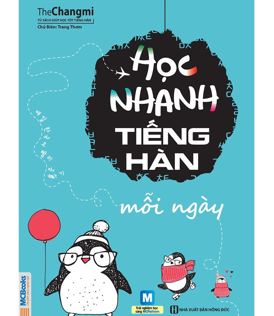 Sách Học nhanh tiếng Hàn mỗi ngày