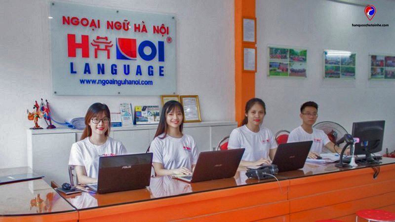 Khóa học tại trung tâm ngoại ngữ Hà Nội