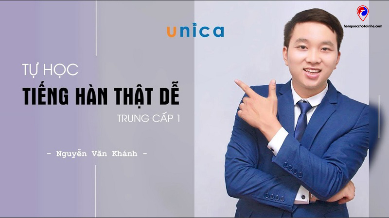 Khóa học online của thầy Nguyễn Văn Khánh