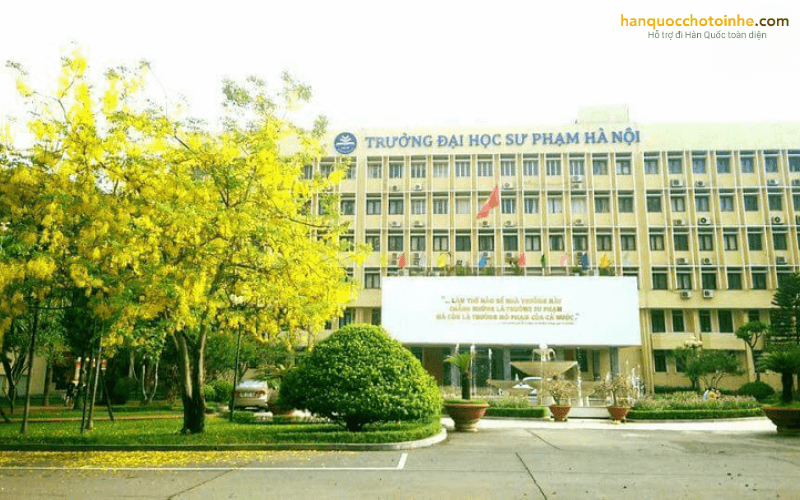 Khóa học tại Đại học Sư phạm Hà Nội