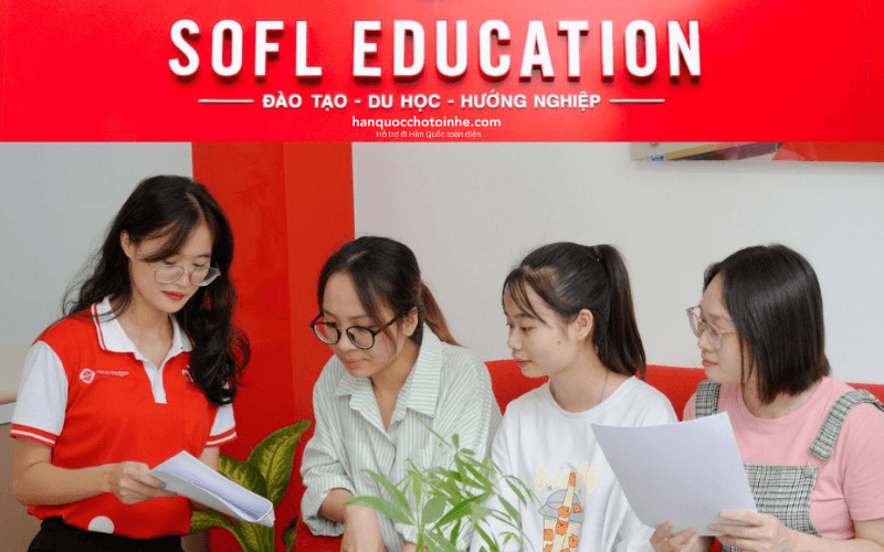 Khóa học tại trung tâm SOFL