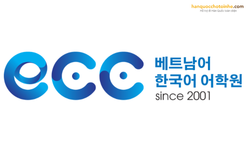Khóa học tại trung tâm tiếng Hàn ECC