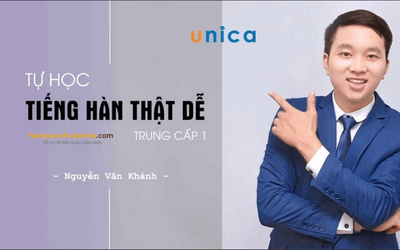 Khóa học online của thầy Nguyễn Văn Khánh