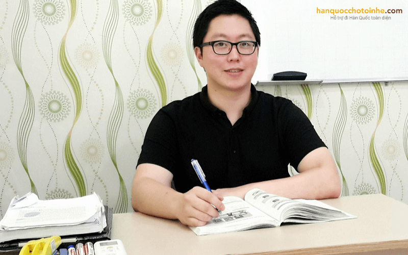 Khóa học online của thầy Choi Wonseok