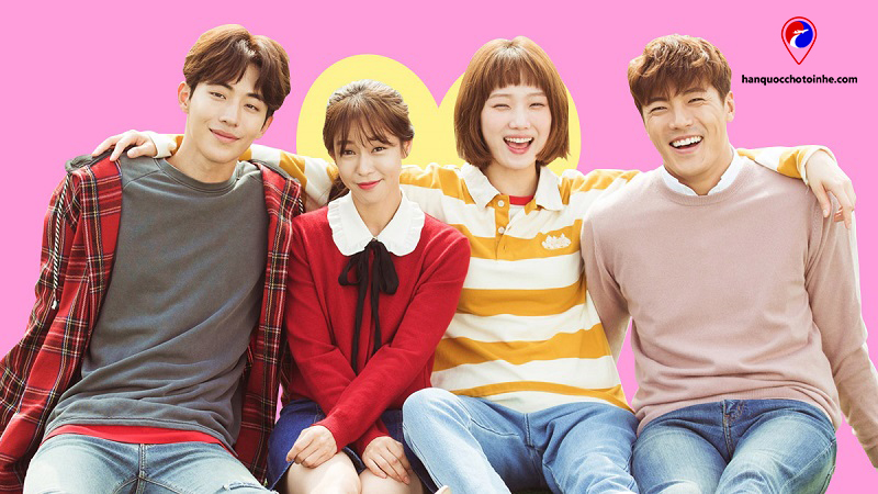 Cô nàng cử tạ Kim Bok Joo