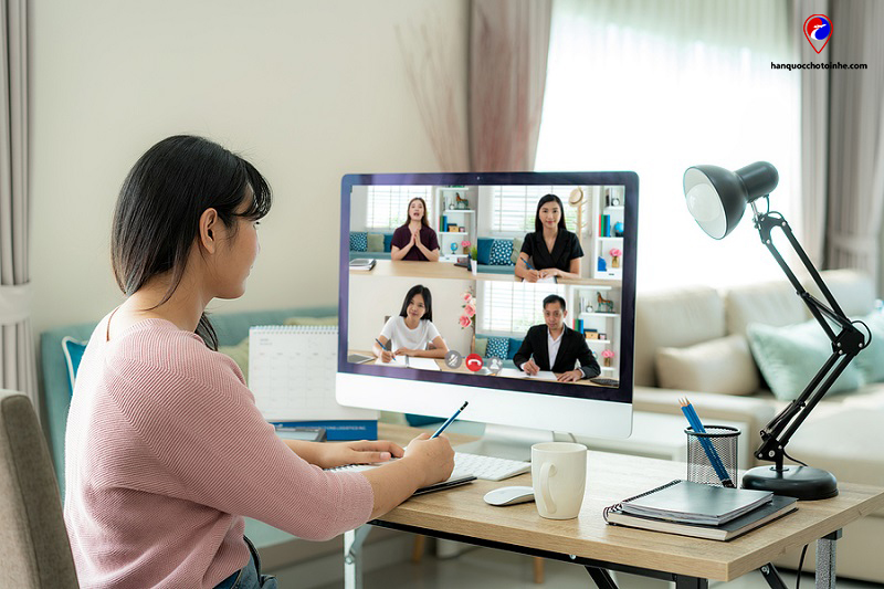 Video call hình thức phỏng vấn phổ biến với du học sinh Quốc tế